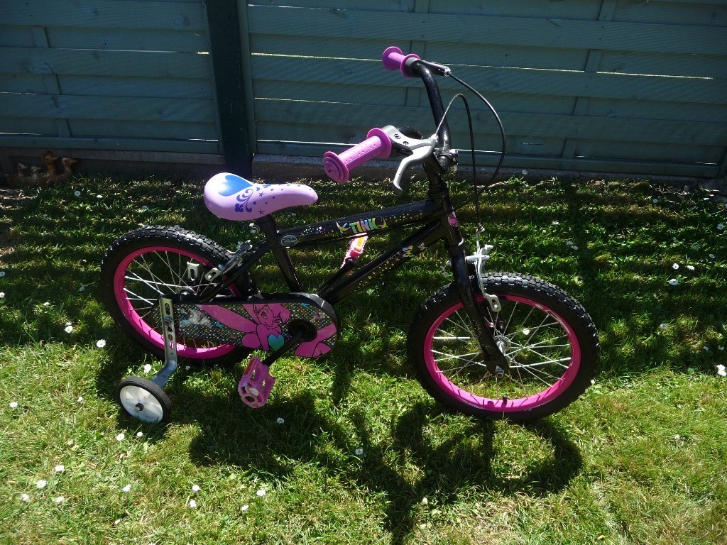 disney tinkerbell bike